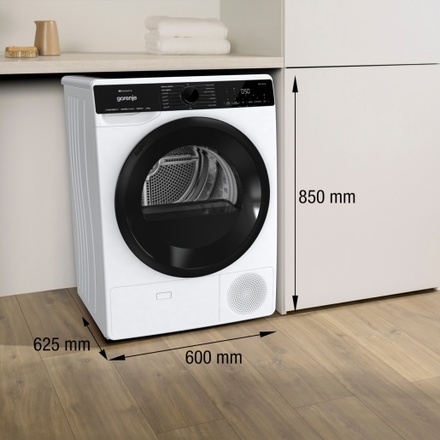 Sušička prádla Gorenje D2PNA83W/CZ (1)