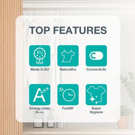 Sušička prádla Gorenje D2PNA83W/CZ (2)