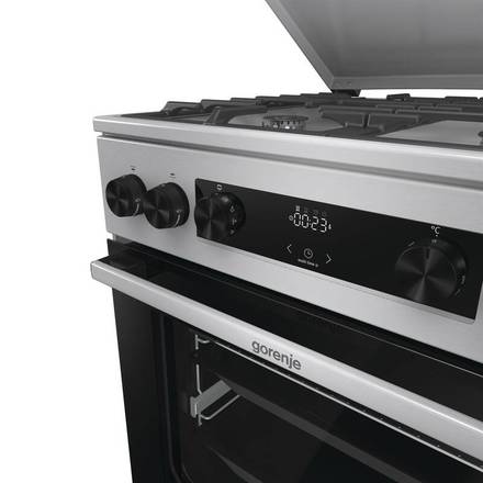 Kombinovaný sporák Gorenje GKS6C71XF (1)