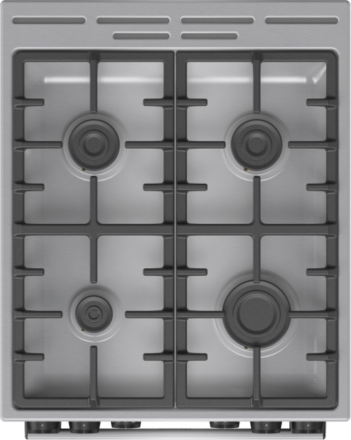 Kombinovaný sporák Gorenje GKS5C75XF (2)