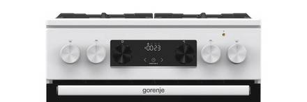 Kombinovaný sporák Gorenje GKS5C73WF (1)