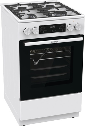 Kombinovaný sporák Gorenje GKS5C75WF (1)