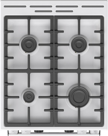 Kombinovaný sporák Gorenje GKS5C75WF (2)