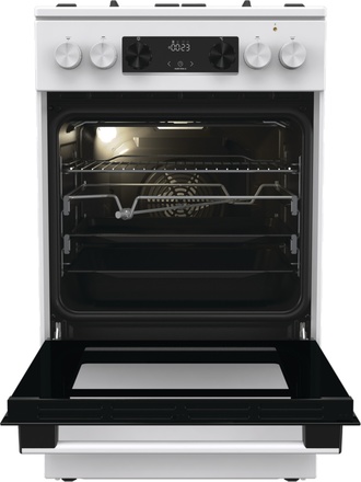 Kombinovaný sporák Gorenje GKS5C75WF (3)