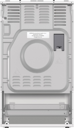 Kombinovaný sporák Gorenje GKS5C75WF (4)