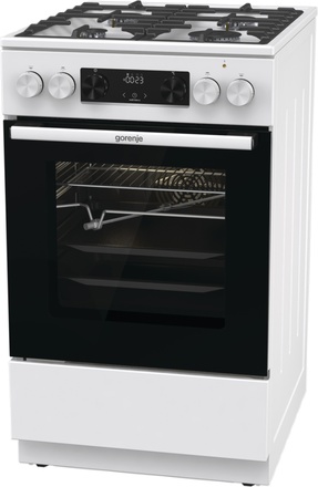 Kombinovaný sporák Gorenje GKS5C75WF (5)