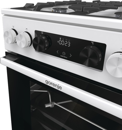 Kombinovaný sporák Gorenje GKS5C75WF (8)