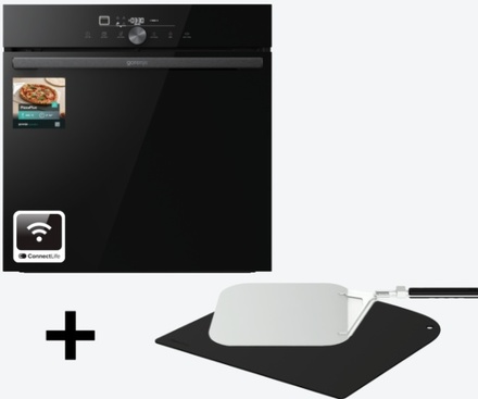 Samostatná vestavná trouba Gorenje GO66E Pizza350C