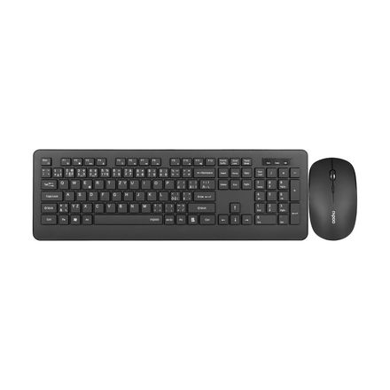 Set klávesnice a myši Rapoo 8310M CZ/SK