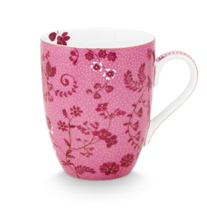 Snídaňová sada Pip Studio 3ks Jolie Pink (3)