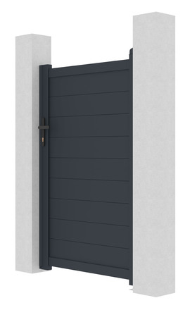 Branka G21 Orlando 100x158 cm pravá, antracitová (1)