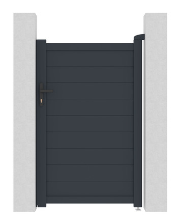 Branka G21 Orlando 100x158 cm pravá, antracitová (2)