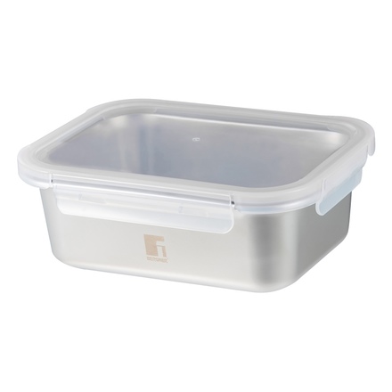 Dóza na potraviny Bergner BG-36312-GY nerez LOVERS 1,8 litru