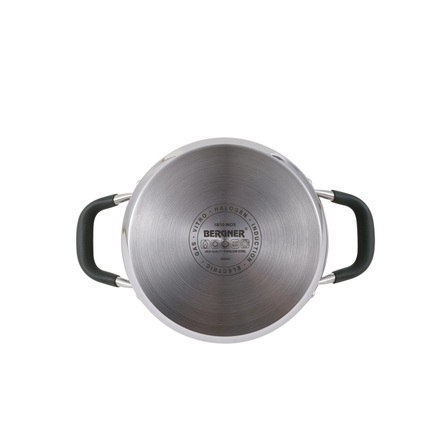 Kastrol s poklicí Bergner BG-32126-MM nerez MIDNIGHT 20 cm 2,3 litru (3)