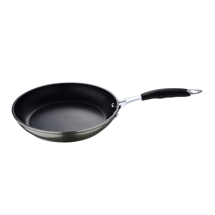 Pánev s nepřilnavým povrchem Bergner BG-30192-GR MIDNIGHT 24 cm zelená (1)