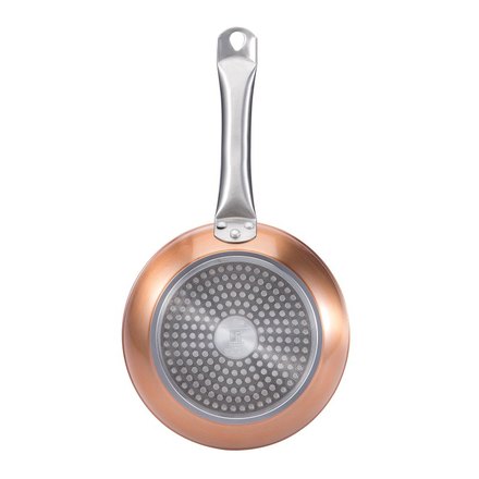 Pánev s nepřilnavým povrchem Bergner BG-30565-CP DAFNE 20 cm barva měďená (3)