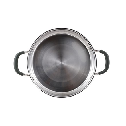 Hrnec s poklicí Bergner BG-32084-MM nerez MIDNIGHT 28 cm 9,5 litru (2)