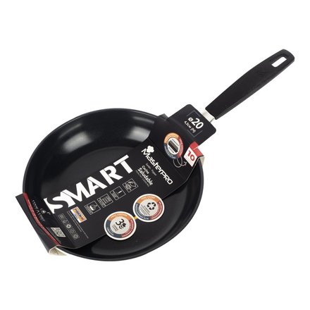 Pánev s nepřilnavým povrchem Masterpro BGEU-3767 SMART 20 cm stříbrná (3)