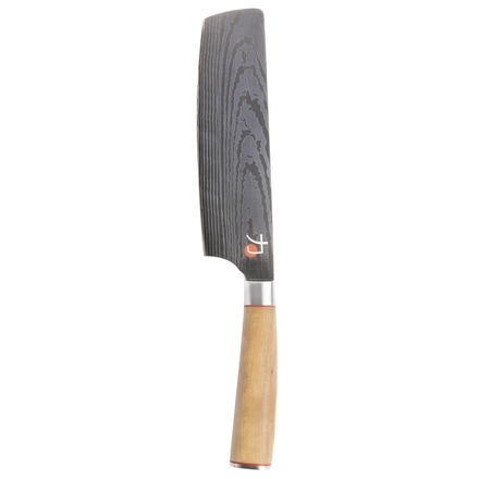 Nůž Small Choper Masterpro BGMP-4165 TETSU 17,5 cm nerez dřevo