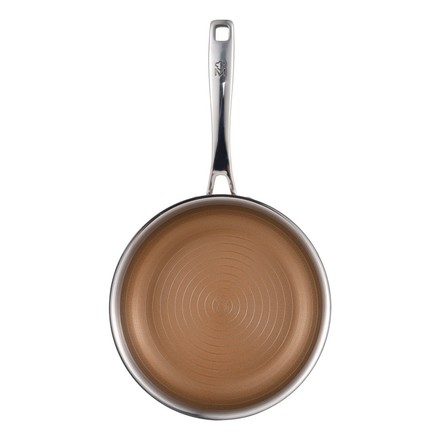 Pánev s nepřilnavým povrchem Masterpro BGMP-2114 GIRO 20 cm nerez (2)