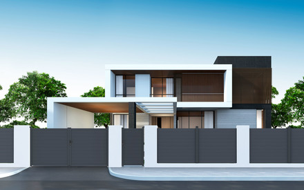 Branka G21 Orlando 100x173 cm pravá, antracitová (6)