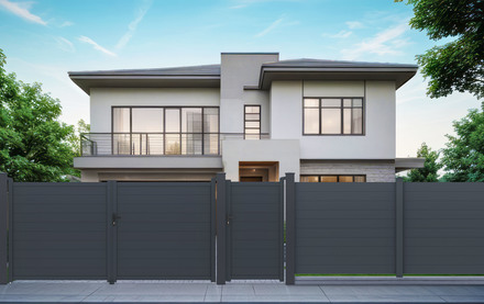 Branka G21 Orlando 100x173 cm pravá, antracitová (7)