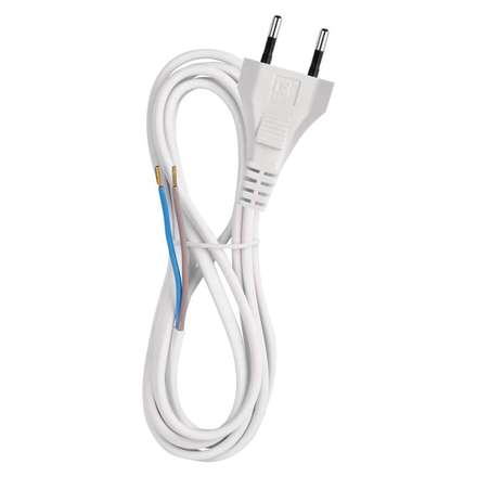 Flexo šňůra Emos ZF5022 Flexo šňůra PVC 2x 0,5mm2, 2m, bílá  (1)