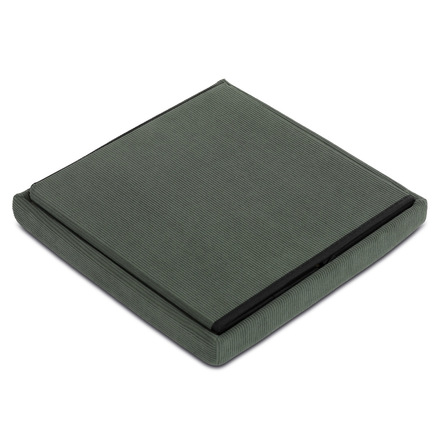 Taburet Autronic Taburet s úložným prostorem, zelená manšestrová látka (TAB-471 GRN6) (12)