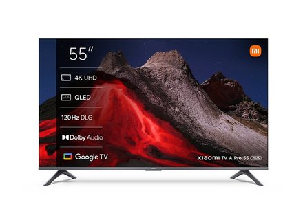 UHD LED televize Xiaomi TV A Pro 2026/55&apos;&apos;/4K UHD/Verdigris