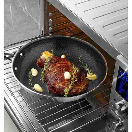 Pánev nerezová s nepřilnavým povrchem CS Solingen CS-097264 Triply DuraMax 24 cm (7)