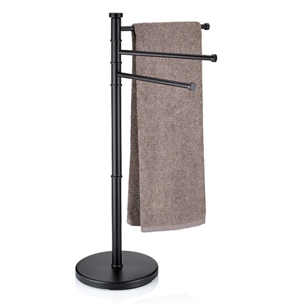 Držák na ručníky Kela KL-18976 Swing lakovaná nerez, černý 85,5 x 28,5 (1)