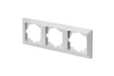 Rámeček Emos 82A6004.1 Rámeček trojnásobný, bílý 