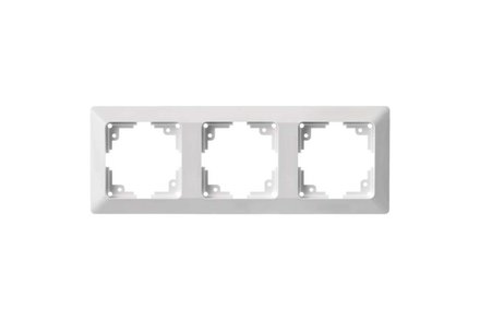 Rámeček Emos 82A6004.1 Rámeček trojnásobný, bílý  (1)