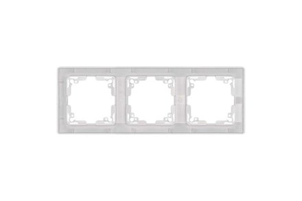 Rámeček Emos 82A6004.1 Rámeček trojnásobný, bílý  (3)