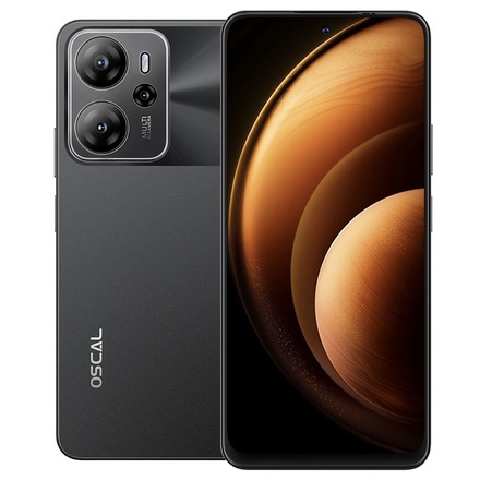 Mobilní telefon Oscal TIGER 13 8+256GB Black