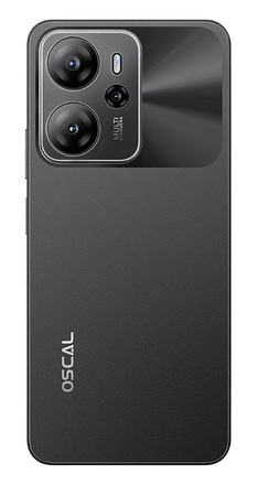 Mobilní telefon Oscal TIGER 13 8+256GB Black (1)