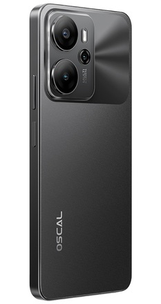 Mobilní telefon Oscal TIGER 13 8+256GB Black (4)