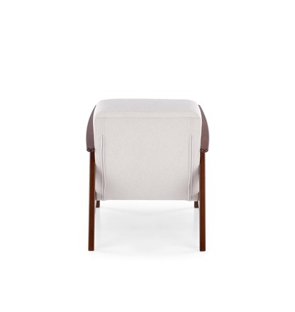 Křeslo Halmar MILANO 1S křeslo - jasně béžovátap. Castel 80 (1p=1szt) (5)