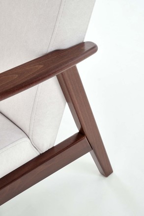 Křeslo Halmar MILANO 1S křeslo - jasně béžovátap. Castel 80 (1p=1szt) (9)