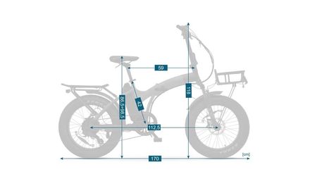 Skládací elektrokolo Jeep SONORAN (25)