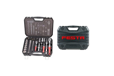 Gola sada Festa Gola sada, 73 ks, 1/4 + 1/2, plast obal, CrV