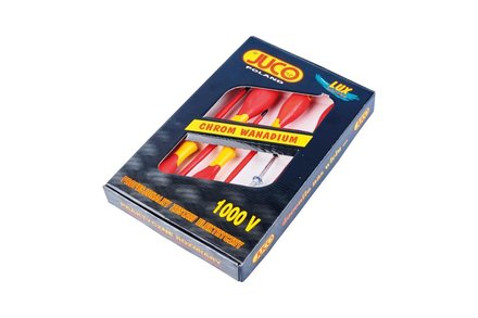 Sada šroubováků Enpro Sada šroubováků, 1000 V, JUCO, H2060