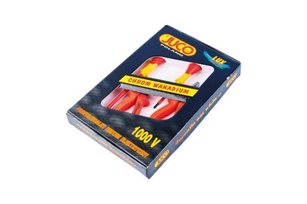 Sada kleští a šroubováků Enpro Sada kleští a šroubováků, 1000 V, JUCO