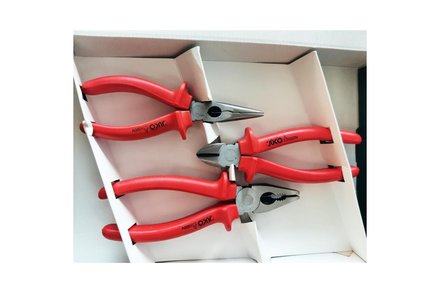 Sada kleští Enpro Sada kleští, 1000 V, JUCO (1)