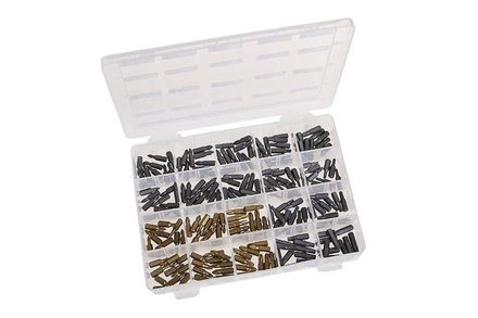 Sada bitů Stahlberg Box s bity, 200 ks, 20 druhů