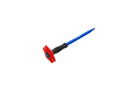 Sekáč Enpro Sekáč špičatý, 400 mm, gumová rukojeť, JUCO (1)