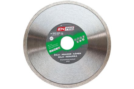 Kotouč diamantový Enpro Kotouč diamantový plný O 150 x 1.4 x 22.3 mm