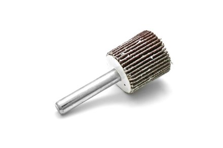 Brusný kotouč Molatrade Kotouč lamelový brusný 20 x 20 mm, O 6 mm, P40, na stopce