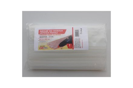 Lepidlo Enpro Lepidlo tavné MAXIPAK-LT106, 1 kg, O 11,2 x 300 mm, transparentní