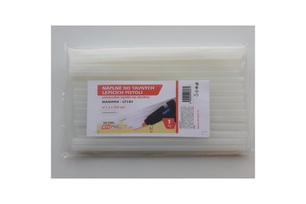 Lepidlo Enpro Lepidlo tavné MAXIPAK-LT101, 1 kg, O 11,2 x 300 mm, transparentní